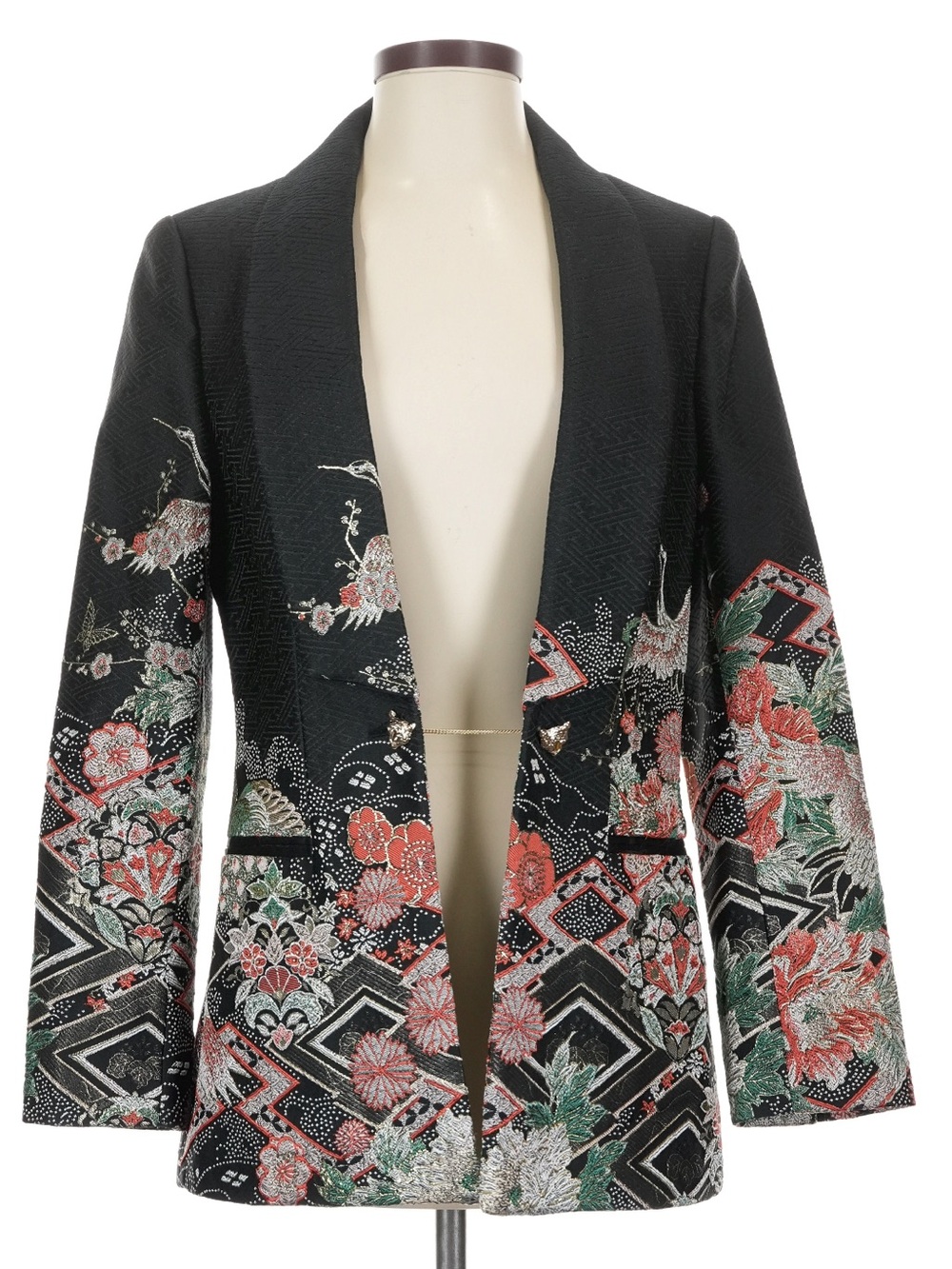 CAMILLA MIDNIGHT MOONCHILD JACQUARD JACKET SMALL LIMITED EDITION 47/63 $1,199